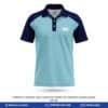 Buy Color Combination Corporate Polo Logo T Shirt-CP-06 online at Dekora BD – Best price, fast delivery.
