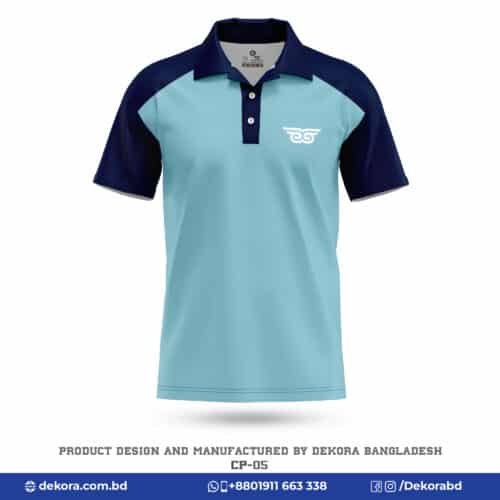 Buy Customize Design Branded Corporate T-Shirts-CP-05 online at Dekora BD – Best price, fast delivery.