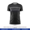 Buy Breathable Fabrics Round Neck Office Tshirt with Logo-CPR-56 online at Dekora BD – Best price, fast delivery.