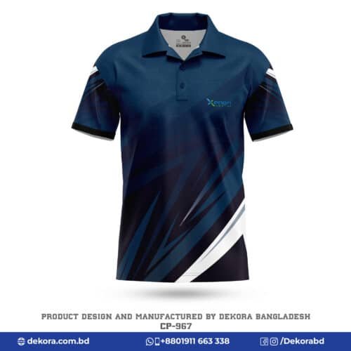 Buy Customized Design Polo Shirts with Company Logo-CP-967 online at Dekora BD – Best price, fast delivery.