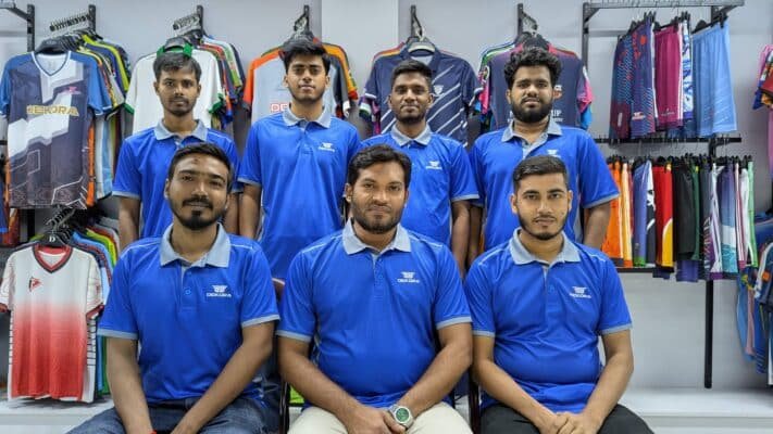 Dekora Custom Jersey Maker; Premium jersey design in uk; custom jersey; jersey maker bd; sportswear maker in uk; jersey design; corporate tshirt; tshirt maker in bd; sportswear manufacturer in bd;