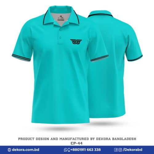 Buy Premium Quality Corporate Solid Mens Polo Tshirt-CP-44 online at Dekora BD – Best price, fast delivery.