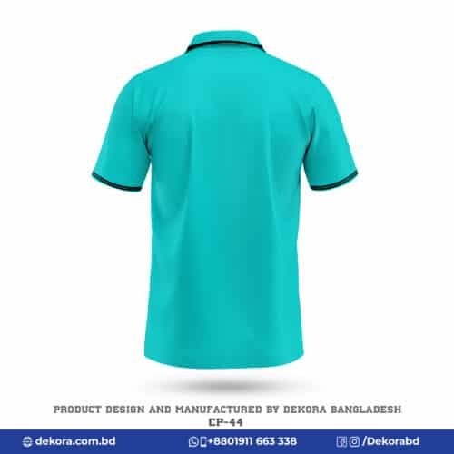 Buy Premium Quality Corporate Solid Mens Polo Tshirt-CP-44 online at Dekora BD – Best price, fast delivery.