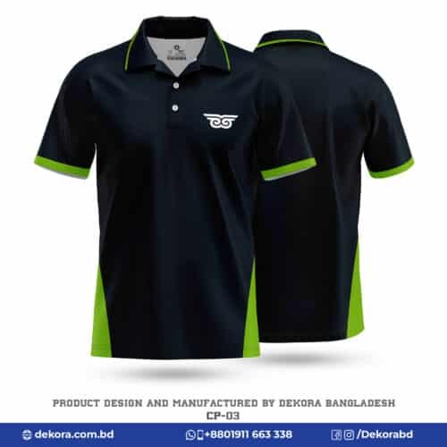 Buy Personalized Design Corporate Office T-Shirt-CP-03 online at Dekora BD – Best price, fast delivery.