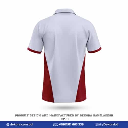 Buy Premium Design Custom Official T Shirt with Logo-CP-11 online at Dekora BD – Best price, fast delivery.