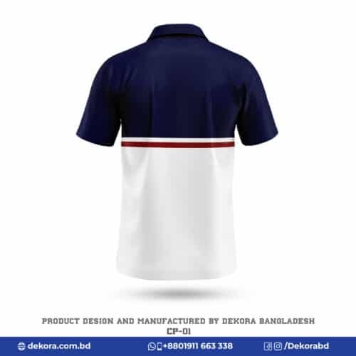 Buy Premium Design Corporate Personalised Polo Shirts-CP-01 online at Dekora BD – Best price, fast delivery.