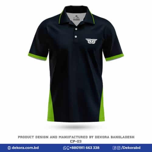 Buy Personalized Design Corporate Office T-Shirt-CP-03 online at Dekora BD – Best price, fast delivery.