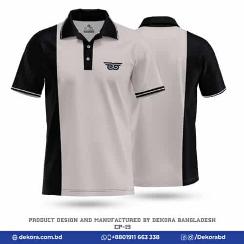 Buy Premium Design Best Personalized Polo Shirts-CP-19 online at Dekora BD – Best price, fast delivery.
