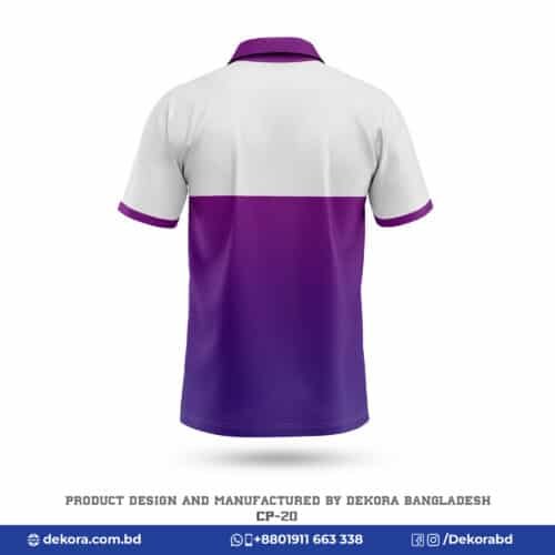 Buy Premium Design Corporate Polo T Shirt Embroidery Logo-CP-20 online at Dekora BD – Best price, fast delivery.