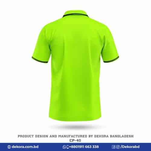 Buy Premium Office Polo T Shirt Logo Printing Clothes-CP-40 online at Dekora BD – Best price, fast delivery.