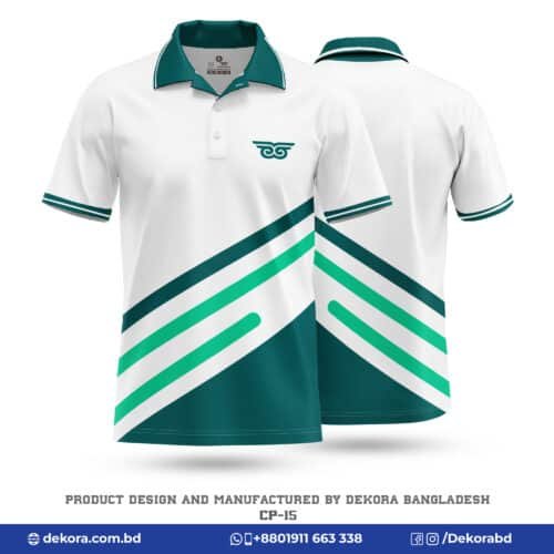 Buy Premium Quality Corporate Polo Tshirt Logo-CP-15 online at Dekora BD – Best price, fast delivery.