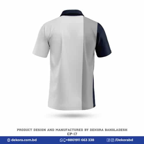 Buy Premium Design Corporate Polo Tshirt Stripes with Logo-CP-17 online at Dekora BD – Best price, fast delivery.