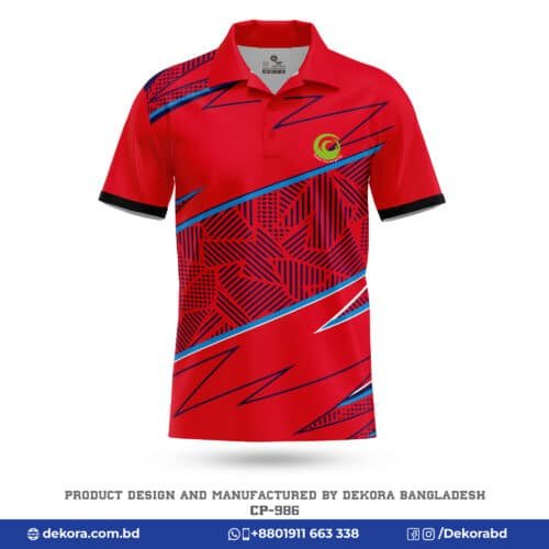 Buy Premium Design Best Corporate Tshirts with Logo-CP-986 online at Dekora BD – Best price, fast delivery.
