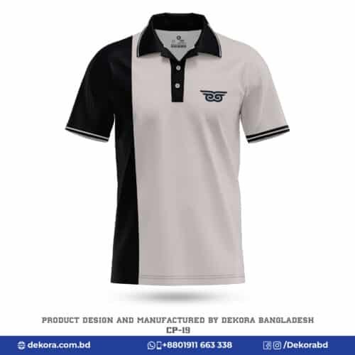 Buy Premium Design Best Personalized Polo Shirts-CP-19 online at Dekora BD – Best price, fast delivery.