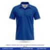 Buy Premium Fabrics Corporate Navy Blue Polo Tshirt-CP-23 online at Dekora BD – Best price, fast delivery.