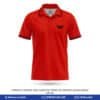 Buy Breathable Fabrics Official Maroon Polo Shirt-CP-37 online at Dekora BD – Best price, fast delivery.