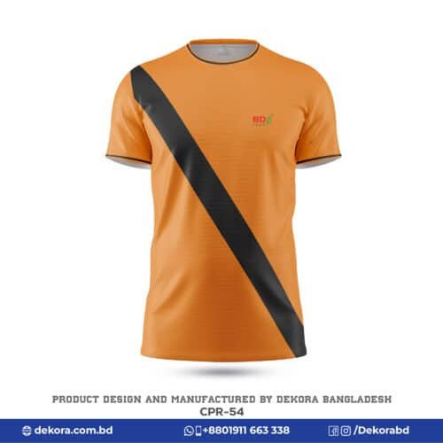Buy Premium Design Corporate Round Neck Printing Tshirts-CPR-54 online at Dekora BD – Best price, fast delivery.