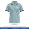 Buy Premium Fabrics Corporate Navy Blue Polo Tshirt-CP-23 online at Dekora BD – Best price, fast delivery.