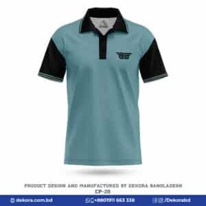Buy Premium Fabrics Best Corporate Shirt Design-CP-28 online at Dekora BD – Best price, fast delivery.
