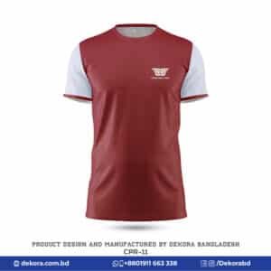 Premium Fabrics Corporate Round Neck T Shirt-CPR-11; Breathable Fabrics Corporate Mens Blue Tshirt Logo-CPR-22; Premium Design Official Maroon Tshirt with Logo-CPR-11A; Premium Design Corporate Black Tshirt with Logo-CPR-23; Premium Fabrics Corporate Solid Yellow Tshirt-CPR-27; Best Corporate Premium Solid T Shirts with Logo-CPR-29; Corporate Round Neck Orange Tshirts with Logo-CPR-46; Premium Design Best Corporate Solid Blue Tshirt-CPR-32; solid tshirt; corporate solid tshirt; premium solid tshirt seller in bd; polyester solid tshirt with logo; official polo tshirt; best tshirt maker in bd;