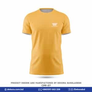 Premium Fabrics Corporate Solid Yellow Tshirt-CPR-27; Best Corporate Premium Solid T Shirts with Logo-CPR-29; Corporate Round Neck Orange Tshirts with Logo-CPR-46; Premium Design Best Corporate Solid Blue Tshirt-CPR-32; solid tshirt; corporate solid tshirt; premium solid tshirt seller in bd; best solid tshirt maker in bd; corporate solid tshirt design bd; best solid tshirt; premium solid tshirt; polyester solid tshirt with logo; official polo tshirt; best tshirt maker in bd;