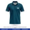 Buy Breathable Fabrics Corporate Royal Blue Polo Tshirt-CP-35 online at Dekora BD – Best price, fast delivery.