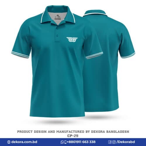 Buy Breathable Fabrics Corporate Premium Polo Tshirt-CP-29 online at Dekora BD – Best price, fast delivery.
