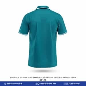 Buy Breathable Fabrics Corporate Premium Polo Tshirt-CP-29 online at Dekora BD – Best price, fast delivery.