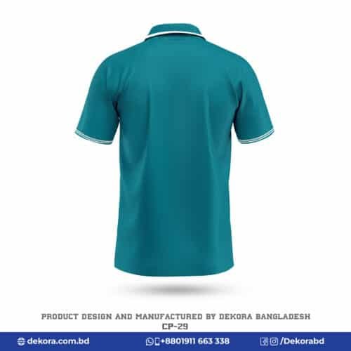 Buy Breathable Fabrics Corporate Premium Polo Tshirt-CP-29 online at Dekora BD – Best price, fast delivery.