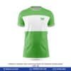 Buy Round Neck Corporate Red White Tshirt with Logo-CPR-62 online at Dekora BD – Best price, fast delivery.