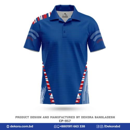 Buy Premium Quality Corporate Polo Shirt Design-CP-957 online at Dekora BD – Best price, fast delivery.