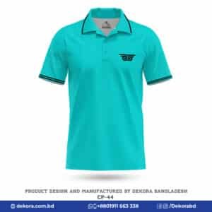 Buy Premium Quality Corporate Solid Mens Polo Tshirt-CP-44 online at Dekora BD – Best price, fast delivery.