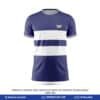 Buy Round Neck Corporate Red White Tshirt with Logo-CPR-62 online at Dekora BD – Best price, fast delivery.