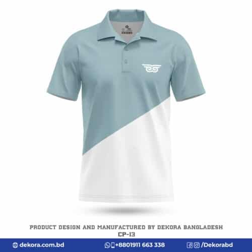 Buy Qualityful Custom Made Office T Shirt Design-CP-13 online at Dekora BD – Best price, fast delivery.