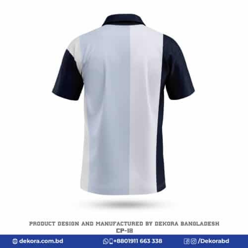 Buy Customize Design Office Work Polo Shirts with Logo-CP-18 online at Dekora BD – Best price, fast delivery.