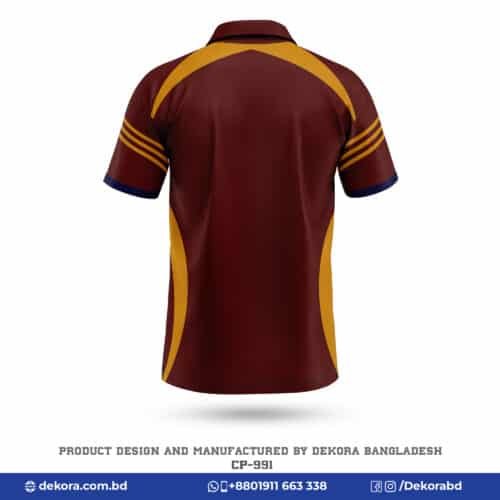 Buy Corporate Premium Design Custom Polo Shirt with Logo-CP-991 online at Dekora BD – Best price, fast delivery.