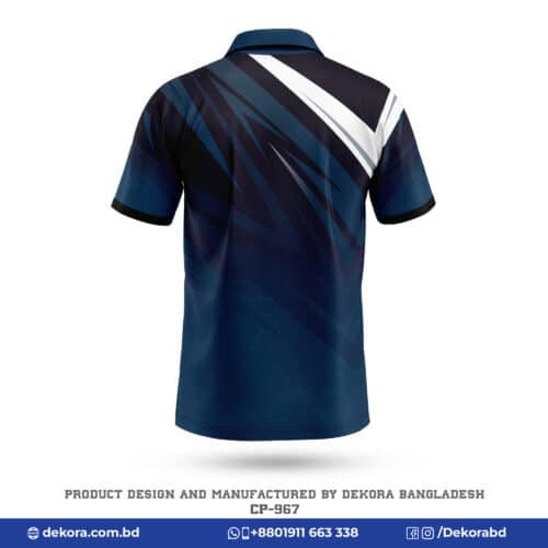 Buy Customized Design Polo Shirts with Company Logo-CP-967 online at Dekora BD – Best price, fast delivery.