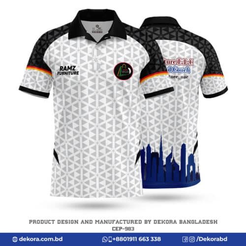 Buy Best Corporate Polo Advertising Tshirts with Logo-983 online at Dekora BD – Best price, fast delivery.