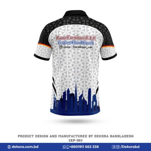 Buy Best Corporate Polo Advertising Tshirts with Logo-983 online at Dekora BD – Best price, fast delivery.