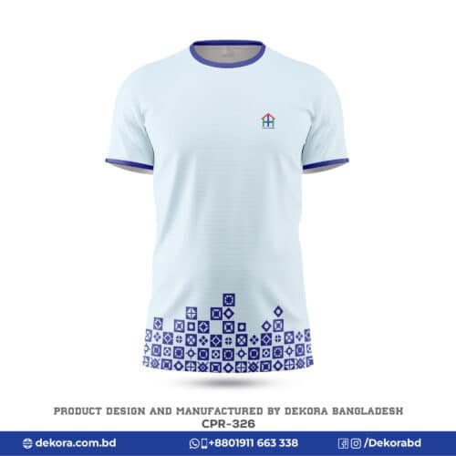 Buy Best Corporate Advertising Tshirt with Slogan-CPR-326 online at Dekora BD – Best price, fast delivery.
