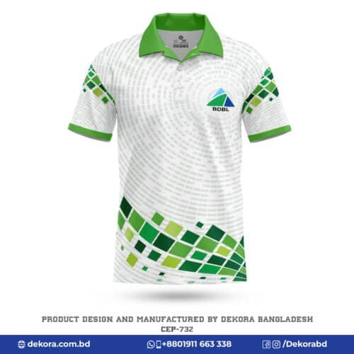 Buy Best Corporate Custom Promotional T-shirts with Logo-CEP-732 online at Dekora BD – Best price, fast delivery.