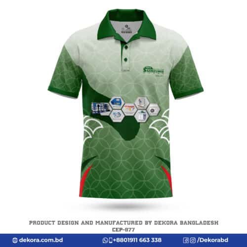 Buy Corporate Program Polo Best Promotional Tshirts-877 online at Dekora BD – Best price, fast delivery.