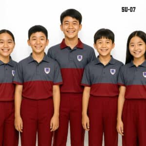 Buy Best Sports School Uniform Boys & Girls with Logo-SU-07 online at Dekora BD – Best price, fast delivery.