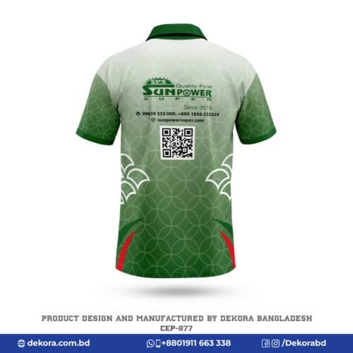 Buy Corporate Program Polo Best Promotional Tshirts-877 online at Dekora BD – Best price, fast delivery.