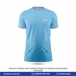 Breathable Fabrics Corporate Event Sky Blue Tshirt-CPR-846; Round Neck Corporate Event Black Tshirt with Logo-CPR-651; Event Round Neck Tshirt Seller in BD; Printed Corporate Event Polo T Shirt with Logo-CPR-588; Corporate Event Cycling Tshirts with Logo-CPR-600; Premium Design Corporate Anniversary Tshirts-CPR-546; festival tshirt design; corporate t-shirt design;