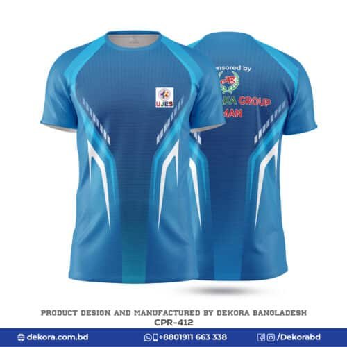 Buy Premium Design Corporate Campaign Blue Tshirt-CPR-412 online at Dekora BD – Best price, fast delivery.
