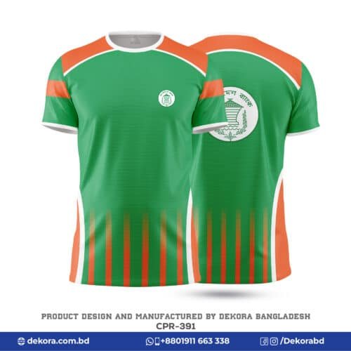 Buy Promotional Corporate Campaign Green Tshirt-CPR-391 online at Dekora BD – Best price, fast delivery.