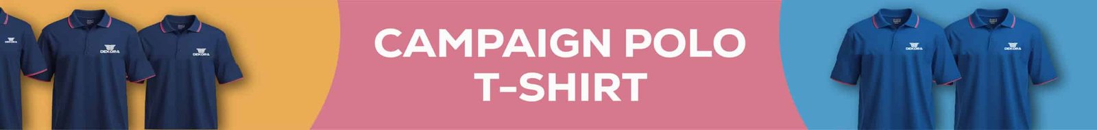 Campaign Polo T shirt By Dekora scaled