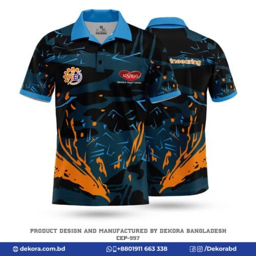 Buy Corporate Polo Campaign Shirts with Company Logo-CEP-997 online at Dekora BD – Best price, fast delivery.
