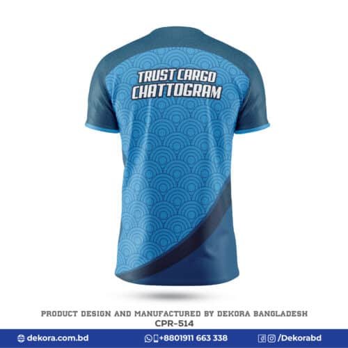 Buy Premium Design Corporate Round Campaign Tshirt-CPR-514 online at Dekora BD – Best price, fast delivery.